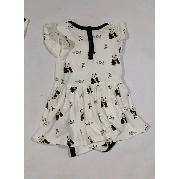 Kyte Baby Twirl Dress One Piece Bodysuit - Picture 7 of 8
